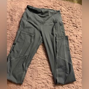 VSX Charcoal High-Waisted Leggings